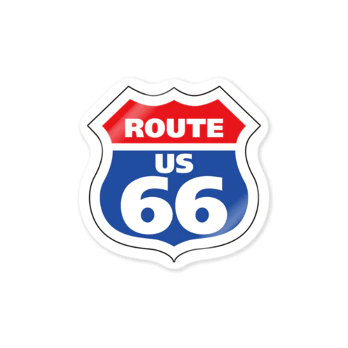 Route66 ／ ルート66 ステッカー