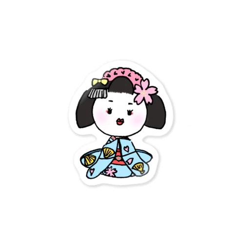 まいこちゃん Sticker