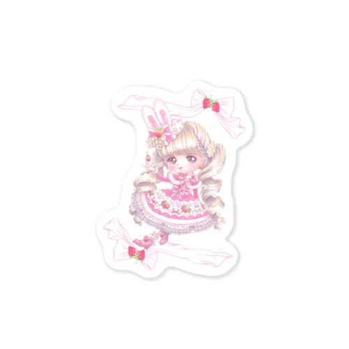 うさロリちゃん Sticker