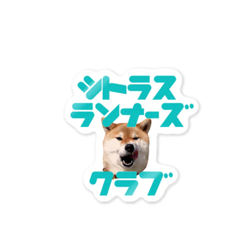 シトラスランナーズクラブ Sticker