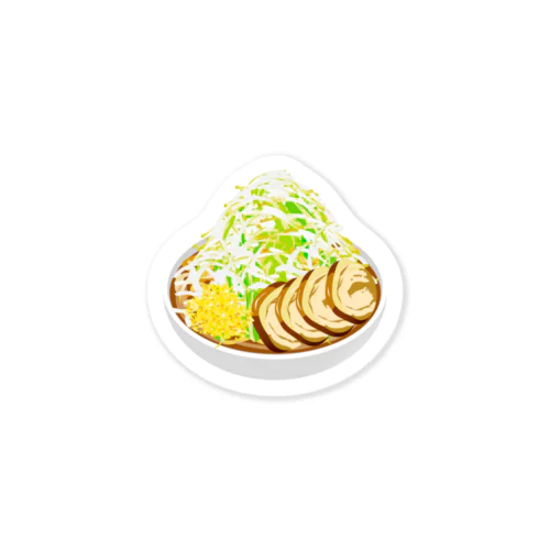 ラーメン【増し】 Sticker