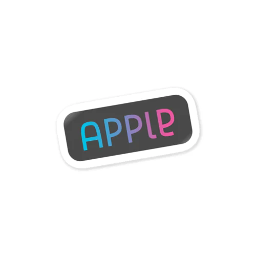 Apple Sticker