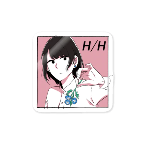 【町田メロメ】HAGU HOSHINO Sticker Sticker