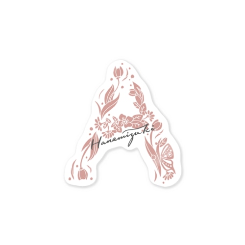 mini_A Sticker