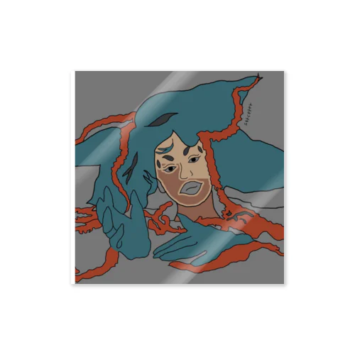 sorcerer Sticker