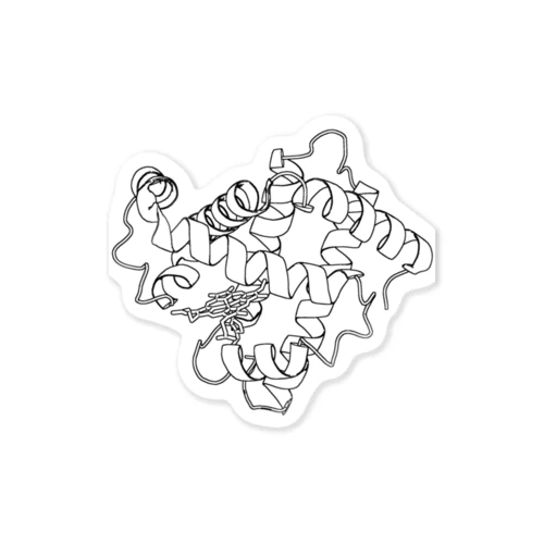 myoglobin ミオグロビン ステッカー