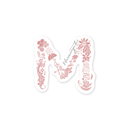 mini_M Sticker