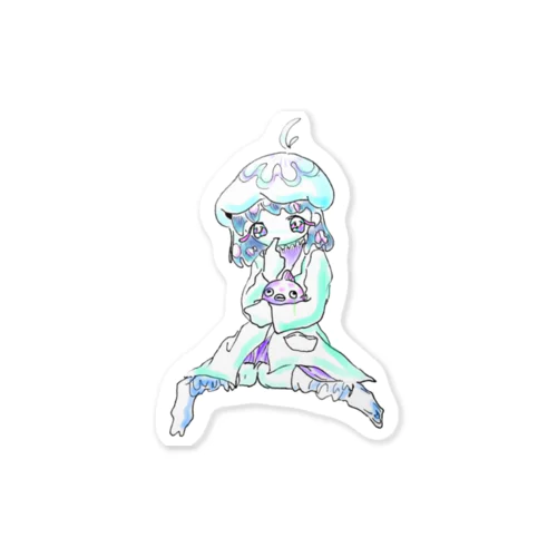 さかなちゃん Sticker