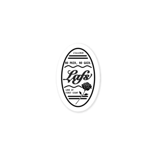 Lafs23公式グッズ Sticker