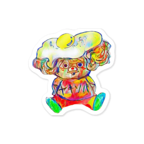 ヤキソバ君 Sticker