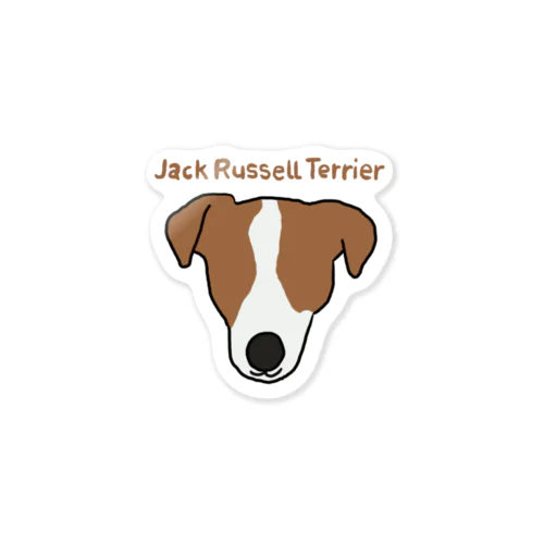 Jack Russell Terrier　ジャック　ラッセル　テリア Sticker