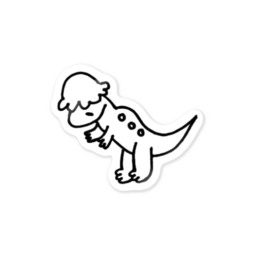 タレ目パキケファロ Sticker