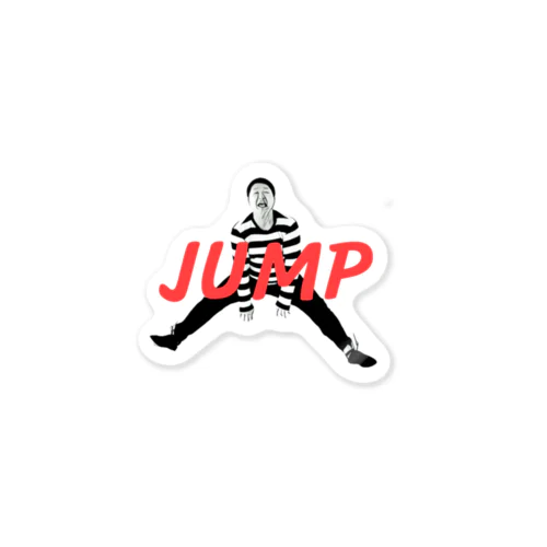 JUMP ステッカー