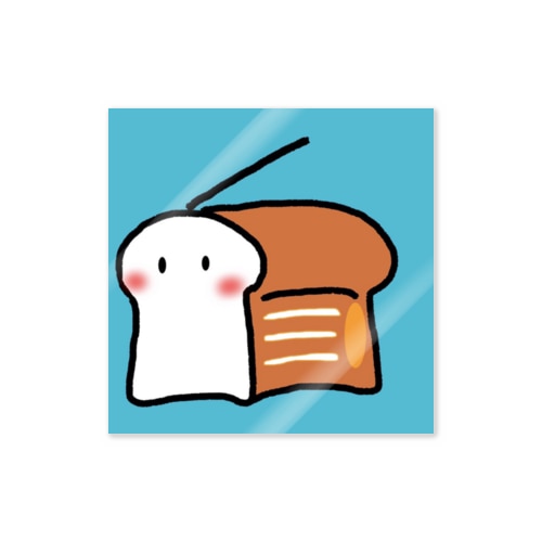 ラジオパン Sticker