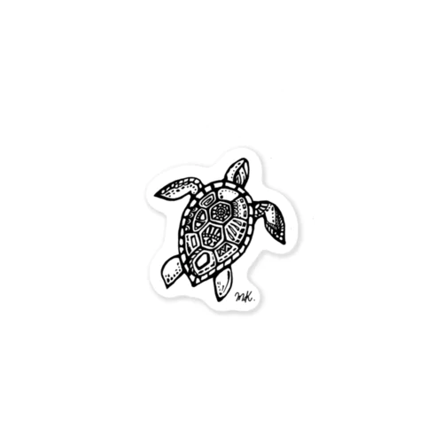 turtle Sticker