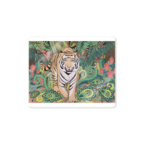 TIGER Sticker