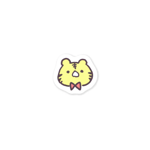 あかがすきなとらのこ Sticker