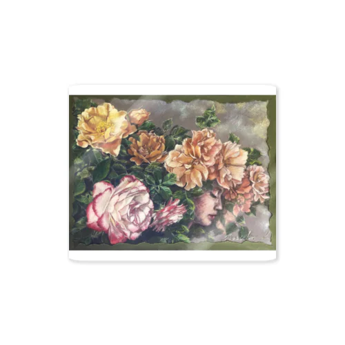 bouquet Sticker