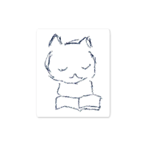 ねこほん Sticker