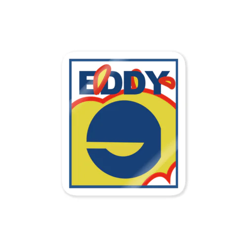 eddy sticker  ステッカー