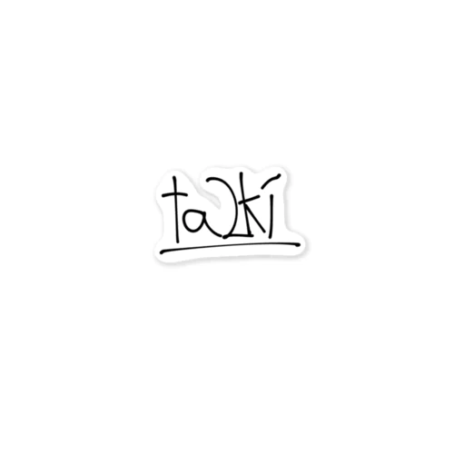 ta2ki Sticker