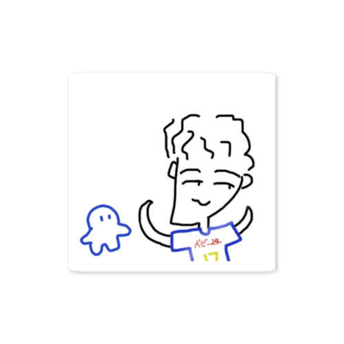 樹くんwithいせしまおくん Sticker