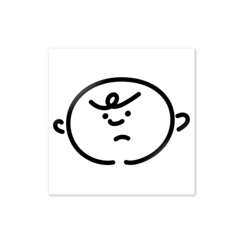 ぼうずくん Sticker