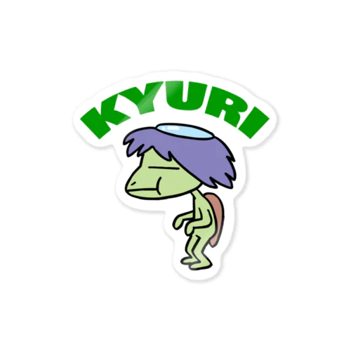 KYURI Sticker