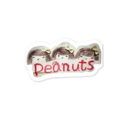 PEANUTS！！！ Sticker