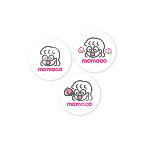 momocoさんのステッカー Sticker