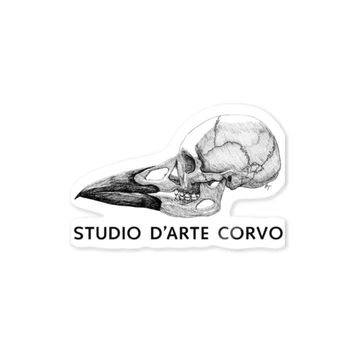 STUDIO D'ARTE CORVO ステッカー