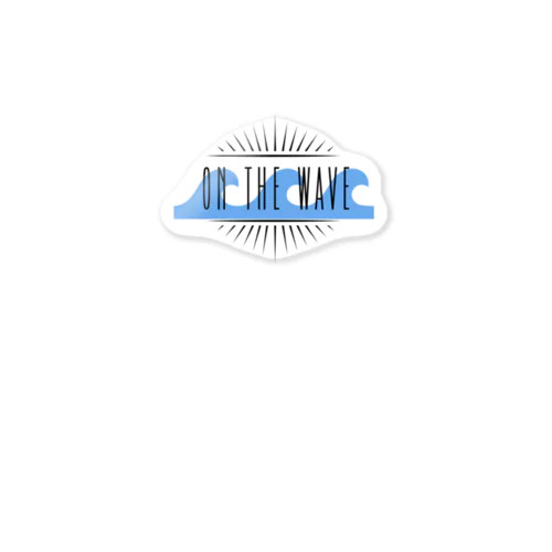 OTW normal logo Sticker
