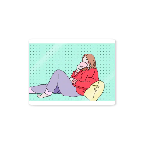 relax Sticker