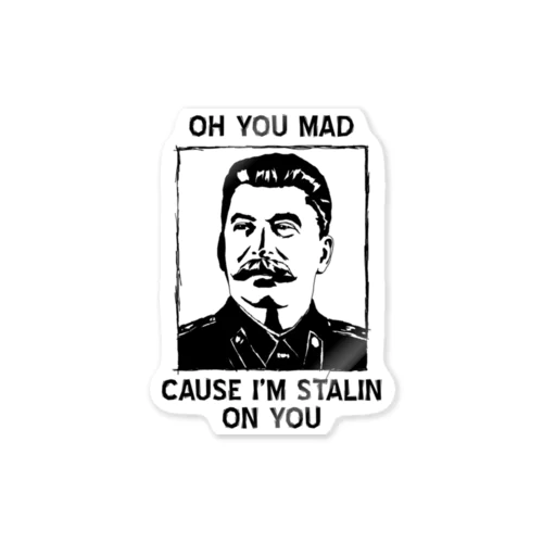 Oh you mad? Sticker