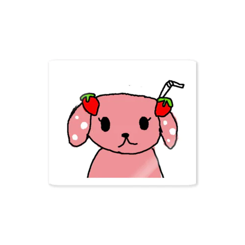 いちごソーダちゃんグッズ Sticker