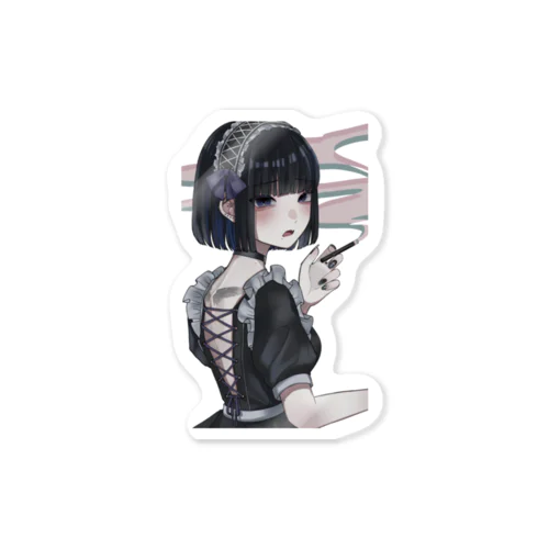 ヤニカスちゃん Sticker