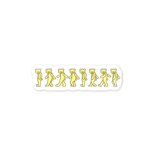 KUMAX WALKING Sticker