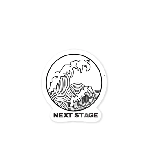 NEXT STAGE Sticker