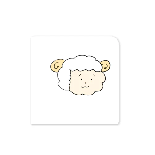 元気出せよ、羊くん Sticker