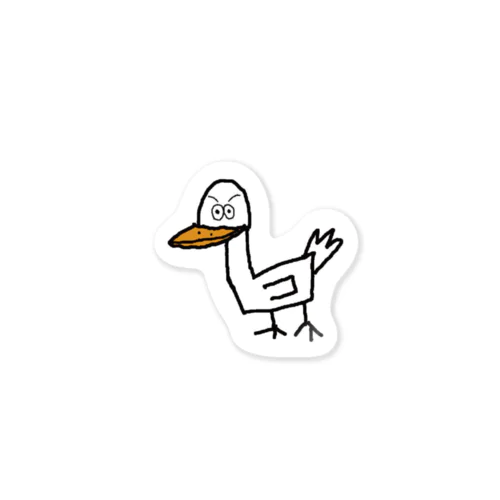 鳥さんのグッズ Sticker