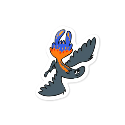 始祖鳥@恐竜グランプリ Sticker