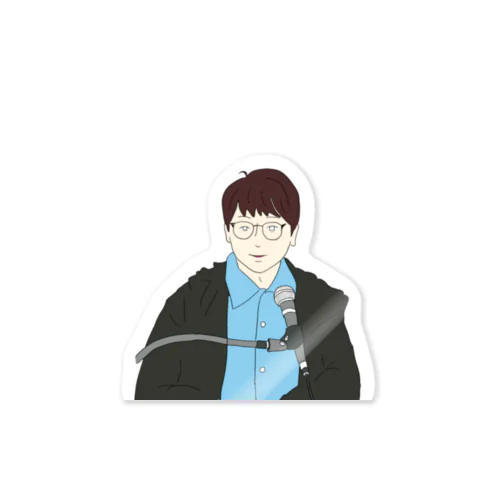 けだるげラジオパーソナリティ Sticker