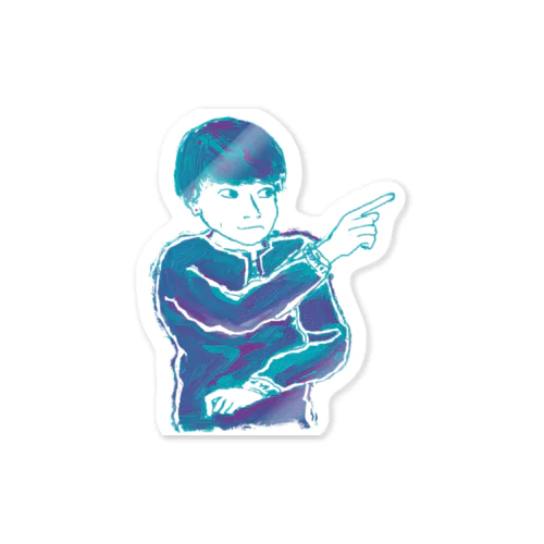 西田のコレ Sticker