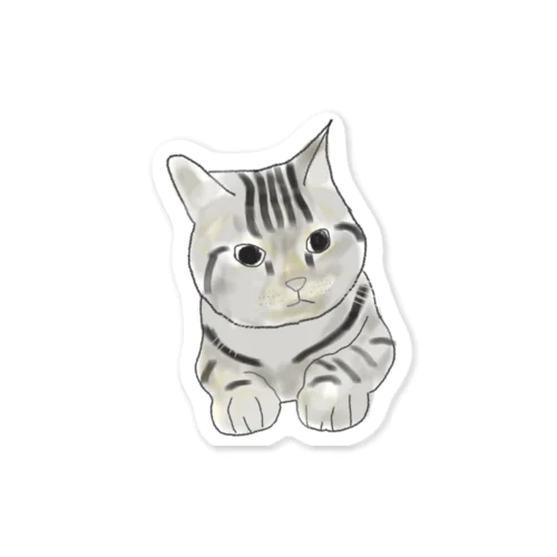 ねこです Sticker