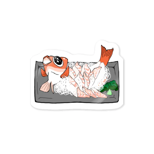 テンカラ(メバル)刺身 Sticker