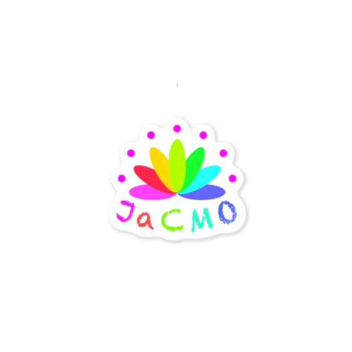 JaCOM オリジナルロゴ入り Sticker