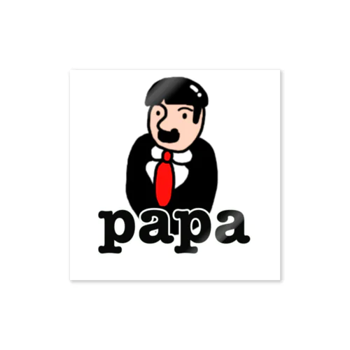 papa Sticker
