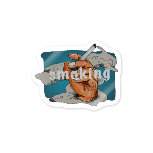 smoking🚬 Sticker