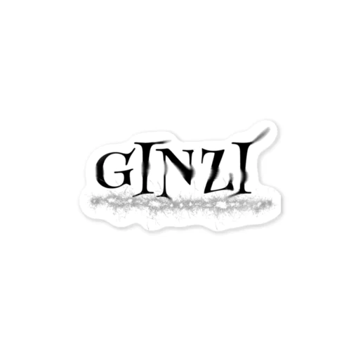 GINZI ステッカー