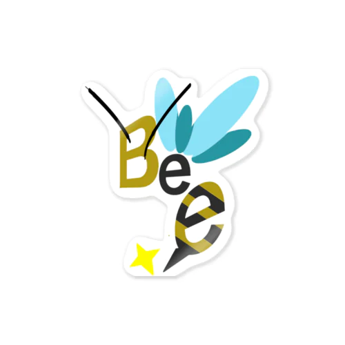 Bee(蜂) ステッカー